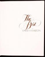 The best of David Hamilton. Swan Pruductions 1976. 144p. Akt fotó album / Book of nude photos