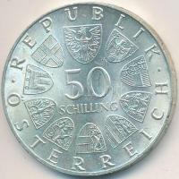 Ausztria 1974. 50Sch Ag "1200 éves a Salzburgi Dóm" T:2
Austria 1974. 50 Schilling Ag &quo...