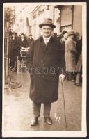 1936 Petrogalli Sándor Besztercebányán fotólap