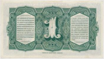 Holland Kelet-India 1943. 1G T:III
Netherlands East Indies 1943. 1 Gulden C:F
Krause 111