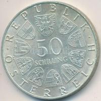 Ausztria 1974. 50Sch Ag "50 éves az osztrák rádió" T:2-
Austria 1974. 50 Schilling Ag &quo...