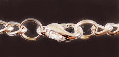 Paua mozaik függő ezüst színű láncon /
Paua pendant with necklace