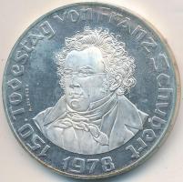 Ausztria 1978. 50Sch Ag Franz Schubert T:PP Austria 1973. 50 Schilling Ag Franz Schubert C:PP