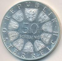Ausztria 1978. 50Sch Ag "Franz Schubert" T:PP
Austria 1973. 50 Schilling Ag "Franz Sc...