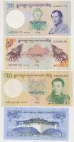 Bhután 2006. 1N + 5N + 10N + 20N T:I,III Bhutan 2006. 1 Ngultrum + 5 Ngultrum + 10 Ngultrum + 20 Ngultrum C:UNC,F