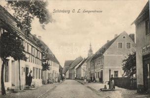 Schönberg, Langenstrasse, shops (EK)