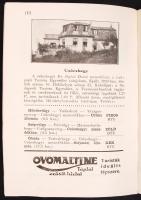 Zubor István (szerk.): Turisták Évkönyve III. Bp., 1930. Kiadói aranyozott egészvászon kötés, térkép...