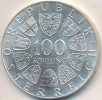 Ausztria 1975. 100Sch Ag "Johann Strauss" T:2
Austria 1975. 100 Schilling Ag "Johann ...