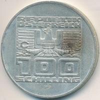 Ausztria 1975. 100Sch Ag "20 éves az Államszerződés" T:2-
Austria 1975. 100 Schilling Ag &...