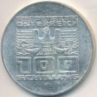 Ausztria 1975. 100Sch Ag "50 éves a Schilling" T:2
Austria 1975. 100 Schilling Ag "50...