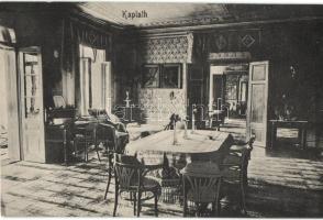 Kaplath, castle interior