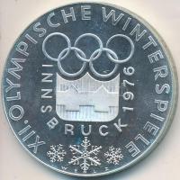 Ausztria 1974. 100Sch Ag XII. téli olimpia - Innsbruck 1976. T:PP Austria 1974. 100 Schilling Ag Winter Olympics Innsbruck 1976. C:PP