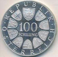 Ausztria 1974. 100Sch Ag "XII. téli olimpia - Innsbruck 1976." T:PP
Austria 1974. 100 Schi...