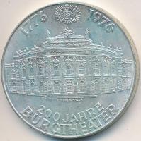 Ausztria 1976. 100Sch Ag 200 éves a Várszínház T:2- Austria 1976. 100 Schilling Ag 200th anniversary of the Burgtheater C:VF