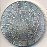 Ausztria 1976. 100Sch Ag "200 éves a Várszínház" T:2-
Austria 1976. 100 Schilling Ag &quot...