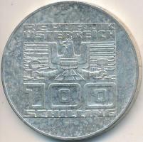 Ausztria 1976. 100Sch Ag "1000 éves a Karintiai hercegség" T:2,2-
Austria 1976. 100 Schill...