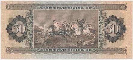 1969. 50Ft felfelé tolódott nyomattal T:I