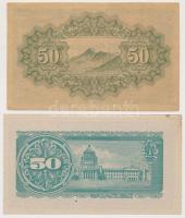 Japán 1942-1948. 50S (2x) T:I-,III
Japan 1942-1948. 50 Sen (2x) C:AU,F