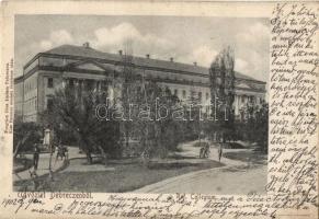 Debrecen, Református Collegium; Pongrácz Géza kiadása