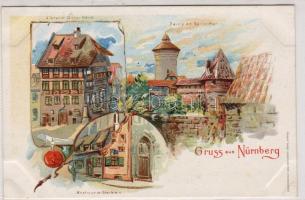 Nürnberg C Litho