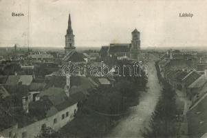 Bazin, Pezinok; templom, Machota Dezső kiadása / church (fa)