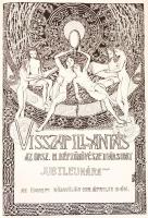 Lyka Károly (szerk.): Művészet, IX.-XI. évfolyamok kompletten. Bp., 1910-1912, Singer és Wolfner. Kü...