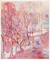 Lyka Károly (szerk.): Művészet, IX.-XI. évfolyamok kompletten. Bp., 1910-1912, Singer és Wolfner. Kü...