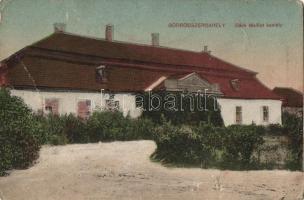 Bodrogszerdahely, Báró Maillot kastély (fa)