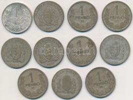 1926-1939. 1P Ag (11x) T:2,3,3-