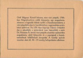 Nógrádverőce, Migazzi Kastéyl, 9 lapból álló képeslap füzet