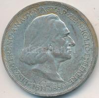 1936. 2P Ag "Liszt" T:2- Adamo P7.3