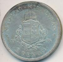 1936. 2P Ag "Liszt" T:2-
Adamo P7.3