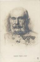 Franz Joseph, artist signed