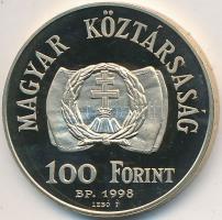 1998. 100Ft "1848-49-es szabadságharc.." T:PP