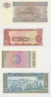 8db klf modern bankjegy vegyesen T:I 8pcs of different mixed modern banknotes C:Unc