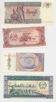 8db klf modern bankjegy vegyesen T:I
8pcs of different mixed modern banknotes C:Unc