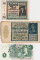 23db-os többféle magyar és külföldi bankjegy tétel T:vegyes