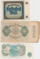 23db-os többféle magyar és külföldi bankjegy tétel T:vegyes