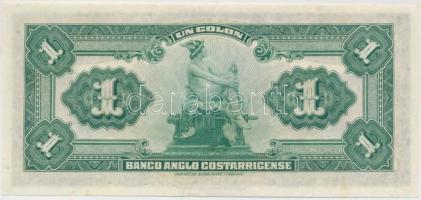 Costa Rica 1917. 1C T:I
Costa Rica 1917. 1 Colon C:UNC