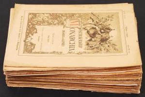 Az Osztrák-Magyar Monarchia írásban és képben Galíczia 1.-28. füzetek hiánytalanul. Bp., 1890. Révai...