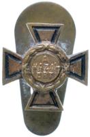 ~1940. "Tűzkereszt II. fokozata" kis gomblyukjelvénye T:1- Hungary ~1940. Miniature of "Hungarian Fire Cross 2nd class" C:AU