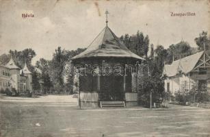 Hévíz, Zenepavillon, Mérei Ignácz kiadása (Rb)