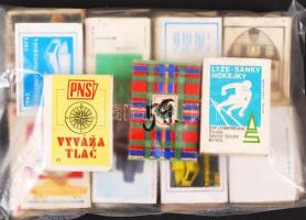 20 db különböző üres gyufásdoboz / 20 matchboxes