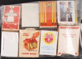 20 db különböző üres gyufásdoboz /
20 matchboxes