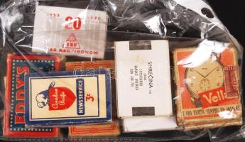 12 db különböző üres gyufásdoboz / 12 matchboxes