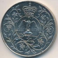 Nagy-Britannia 1977. 25P "II. Erzsébet királynő megkoronázásának 40. évfordulója" tanúsítv...