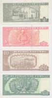 Kuba 2000. 5P + 2003. 1P + 2004. 3P + 2008. 10P T:I,III
Cuba 2000. 5 Pesos + 2003. 1 Peso + 2004. 3 ...
