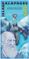 Galapagos-szigetek 2009. 500S (nem forgalmi bankjegy) T:I
Galápagos Islands 2009. 500 Sucres (privat...