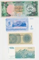7db klf modern bankjegy vegyesen T:I
7pcs of different mixed modern banknotes C:Unc
