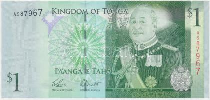 Tonga 2008. 1$ T:II Tonga 2008. 1 Dollar C:XF
